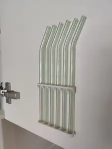 Glass Drinking Straw Holder