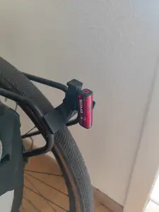 Bike Backlight Mount for ACID Gravel Carrier