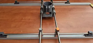DIY CNC hand / Wood planer
