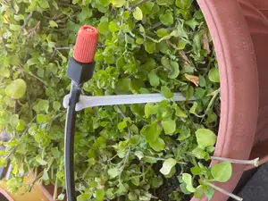 Flowerpot hose holder for Gargena tube 4,6 mm (3/16“)