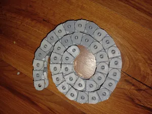10 X 11 CABLE CHAIN EASILY PRINTABLE