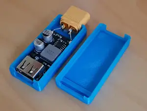 XT60 to USB quick charger housing