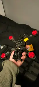 Parametric FPV EMAX RS2205 2300KV Sliding Feet