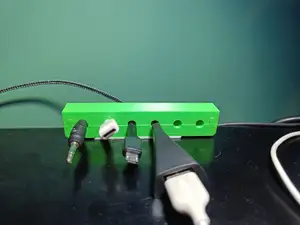 Dekstop Cable Organizer (6 slots)