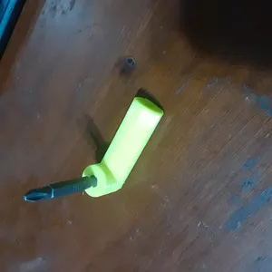 2 way magnetic bit angle driver