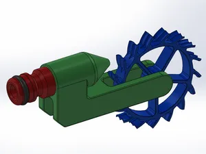 Mini Impulse Turbine