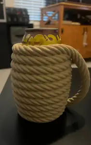 Rope Mug Soda/Beer Can Holder (Father’s Day)