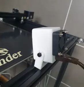 ESP32-CAM case and lid with fan and stand