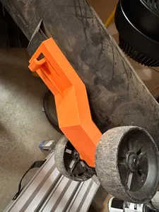 RYOBI Leaf Vacuum Wheel Mount Replacement