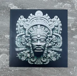 Aztec Style Carving (Filament Painting)