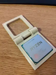 AMD Ryzen AM4 CPU clamshell case