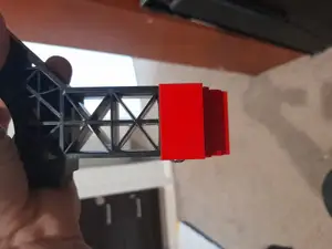 Ender 3 Neo MAX - Upgraded Top Rail Mount for Filament Holder