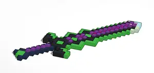 Minecraft Dungeons Unique Weapon Models