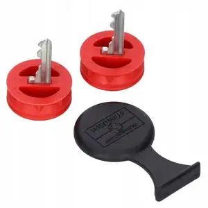 Key cap for bmw Westfalia tow bar