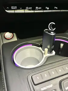 "Cupholder" & "Iqos Iluma One" holder for Audi A5/S5/RS5 (Type "F5" 2016-2019)