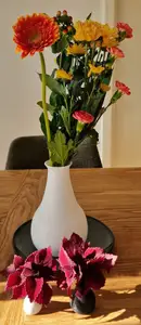 Waterproof flower vase