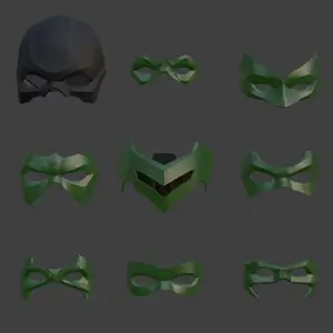 Robin Mask Pack