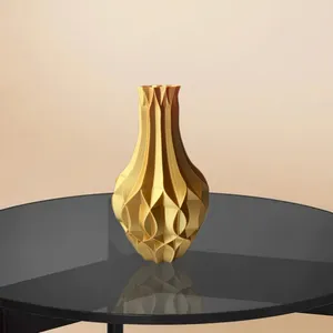 Asymmetrical Old Fashion Vase