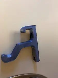 Motorcycle Helmet Hanger with Hook