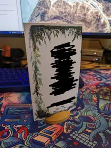Wedding Menu Card Holder
