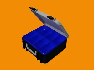 Tool Box MIDI mit 12 zusätzlichen Einsätzen