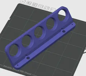 ER40 Wall Mounted Tool Holder Storage