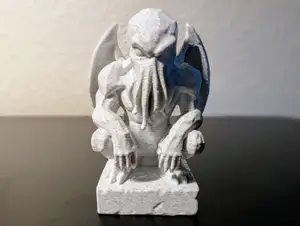 Cthulhu Idol – Ancient Marble Relic
