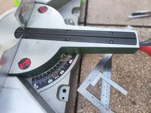 Bosch PCM 8S sliding mitre saw zero clearance inserts