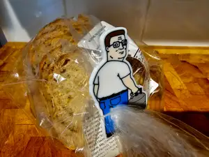 Hank Hill Butt Bread Clip – Bag Closure