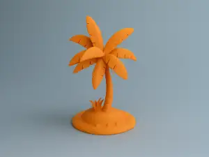 Palm Tree Figurine