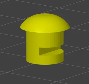 Pinlock for airoh helmet