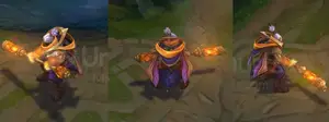Jax God staff