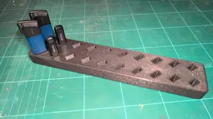 20 slot USB holder - Easy to read and grab