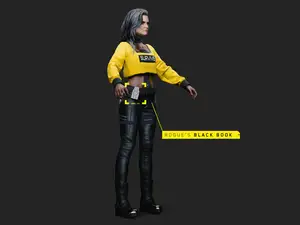 Cyberpunk 2077 — Rogue’s Black Book