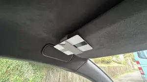 Cardholder for car sun visor