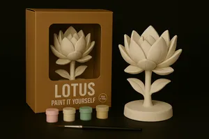 Lotus – Paint-It-Yourself