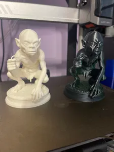 Gollum Figurine – Twisted by the One Ring
