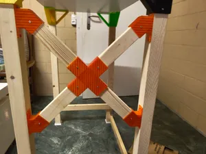 X-Bracing Inserts – Parametric Corner & Center Joints for Wood Beams