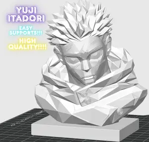 Yuji Itadori burst