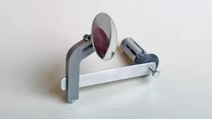 Small rear view bicycle mirror