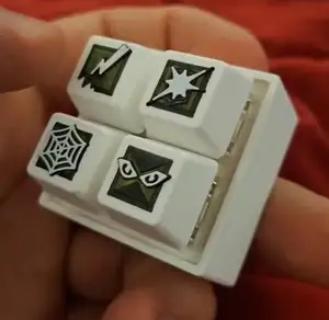 Keycap figet toy x1 or 2x2