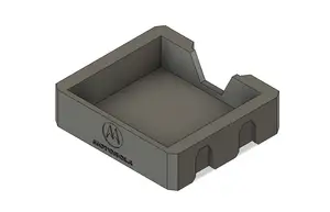 Charger holder for Motorola walkie-talkies (Radio)