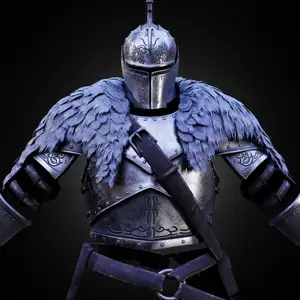 ULTIMATE FARAAM COSPLAY ARMOR SET LIFE SIZE – DARK SOULS FAN ART STL