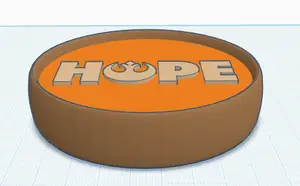 Star Wars "Hope" Coffee Cup Lid – A New Brew Begins