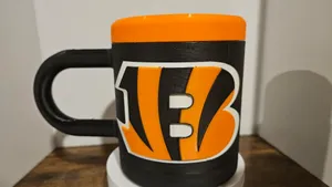 Bengals Themed Can Cooler Holder