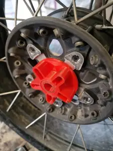 BMW Motorcycle Wheel Balancing Adapter