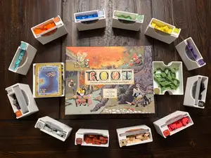 Root Insert / Organizer - All Expansions Through Homeland (Minus Clockwork)