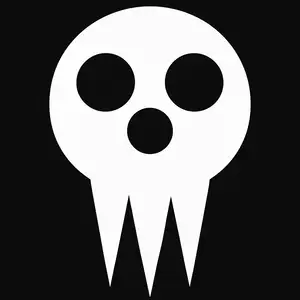 Lord Death Cosplay Mask from Soul Eater