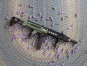Sillybutts Alchemist custom handguard