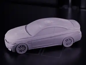 BMW M4 - Modern Performance Coupe Model
